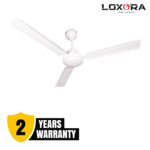 loxora Nextgen – smart bldc fan 1200mm with remort (white)