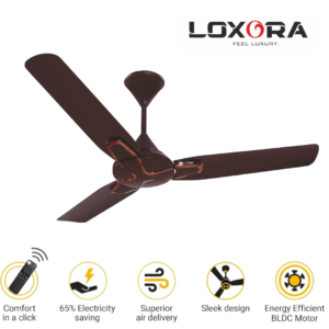 loxora orbit - smart bldc fan 1200mm